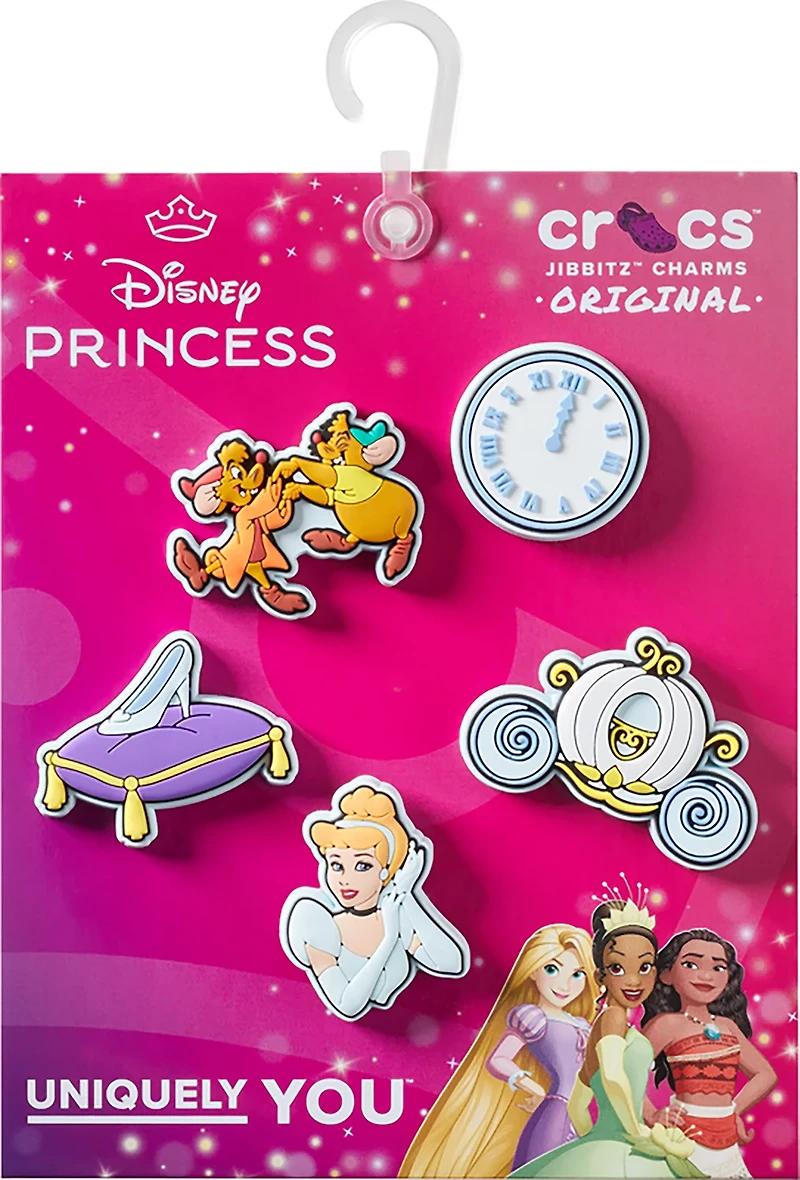 Crocs Cinderella Jibbitz 5-Pack