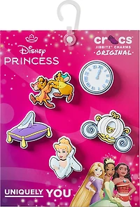 Crocs Cinderella Jibbitz 5-Pack