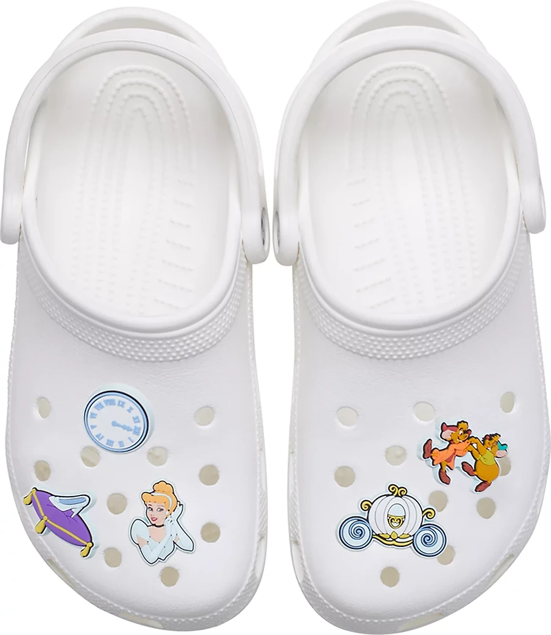 Crocs Cinderella Jibbitz 5-Pack