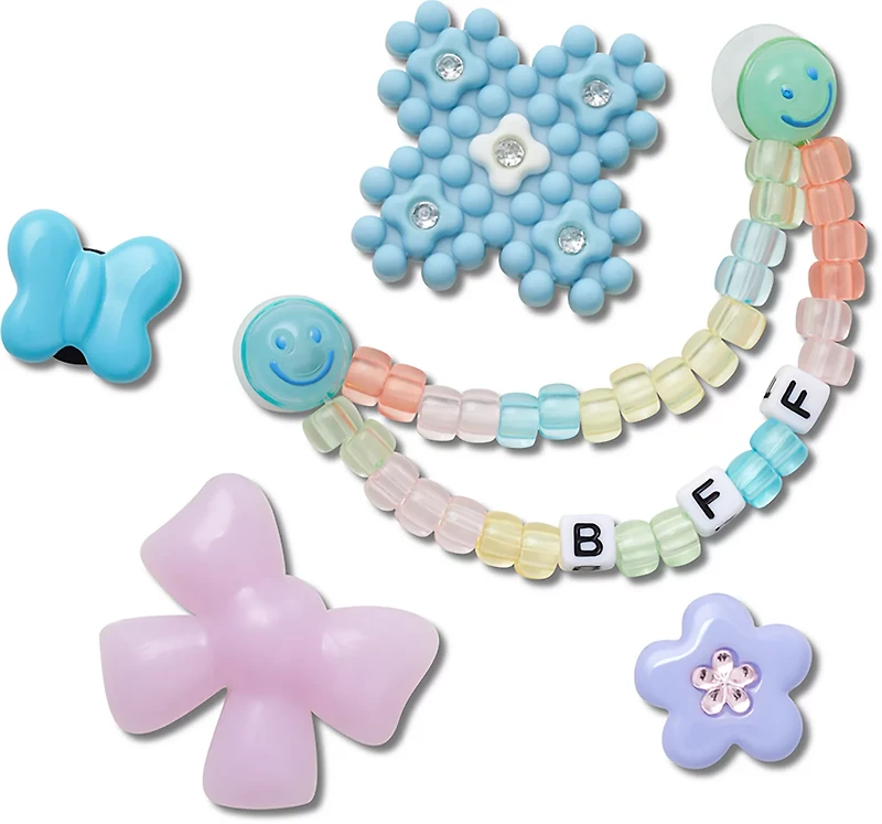 Crocs Girly Festival Jibbitz 5-Pack