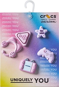 Crocs Girl Gamer Jibbitz 5-Pack