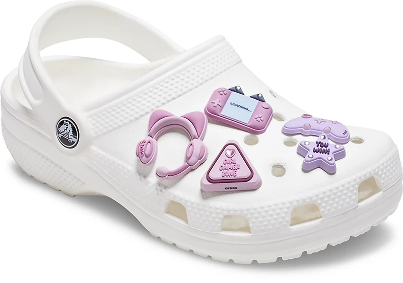 Crocs Girl Gamer Jibbitz 5-Pack
