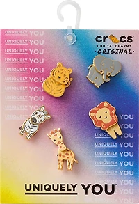 Crocs Enamel Safari Jibbitz 5-Pack
