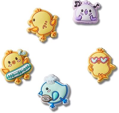 Crocs Chicks Having Fun Jibbitz 5-Pack