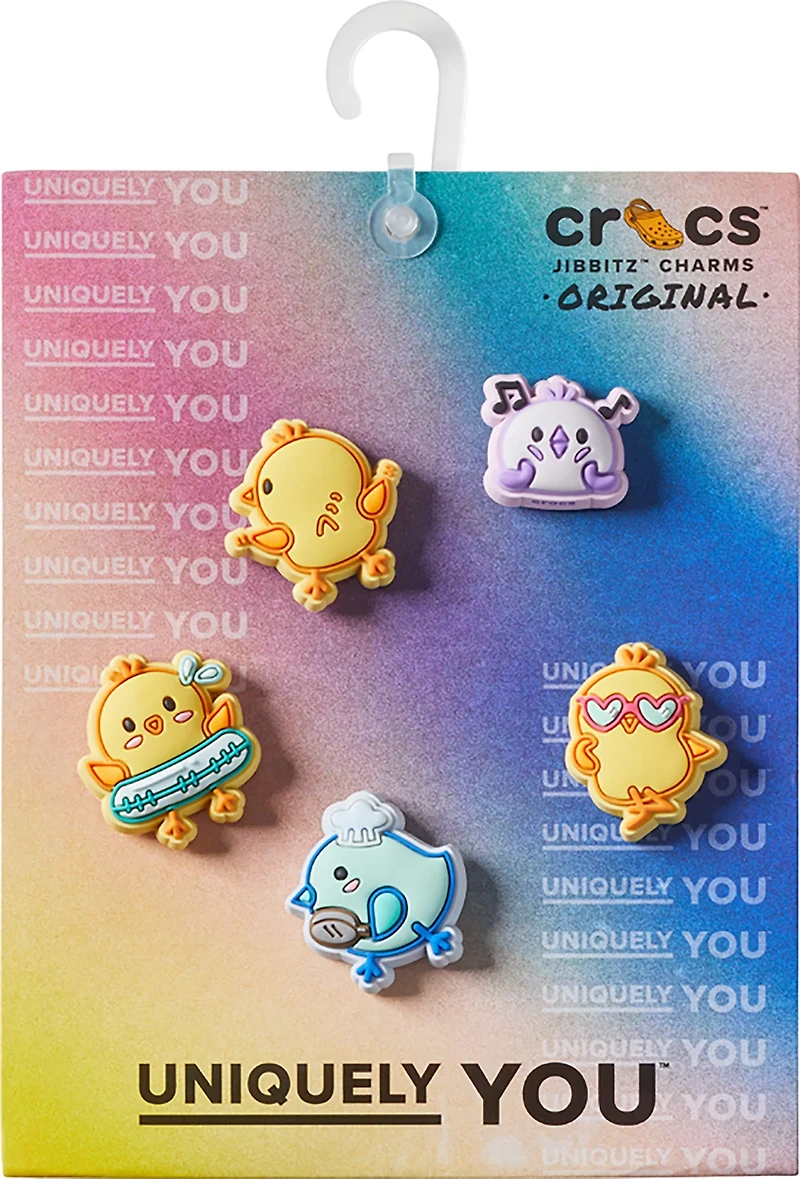 Crocs Chicks Having Fun Jibbitz 5-Pack