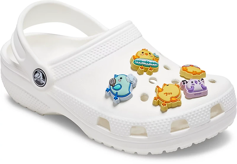 Crocs Chicks Having Fun Jibbitz 5-Pack