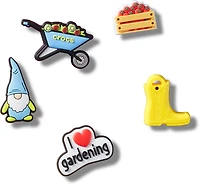 Crocs Garden Party Jibbitz 5-Pack