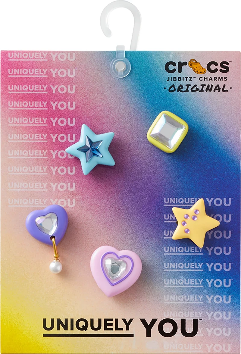 Crocs Dazzling Gems Jibbitz 5-Pack