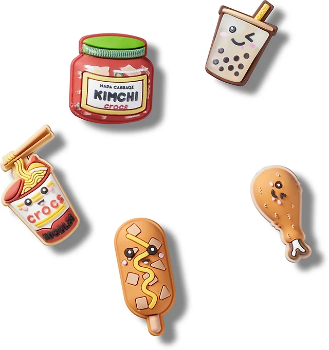 Crocs The Snack Pack Jibbitz 5-Pack