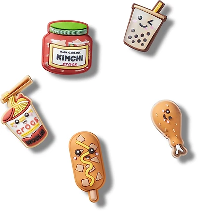 Crocs The Snack Pack Jibbitz 5-Pack