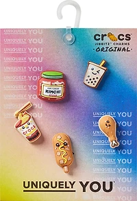 Crocs The Snack Pack Jibbitz 5-Pack