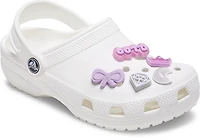 Crocs Tiny Glitter Girl Icons Jibbitz 5-Pack