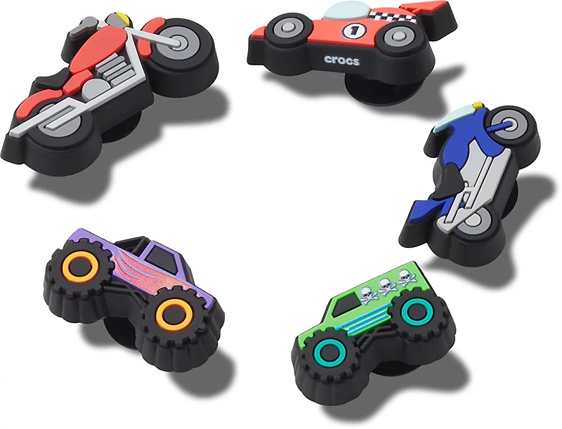 Crocs Weekend Vehicles Jibbitz 5-Pack