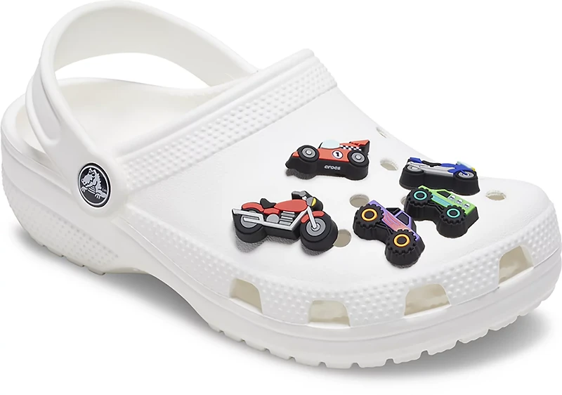Crocs Weekend Vehicles Jibbitz 5-Pack