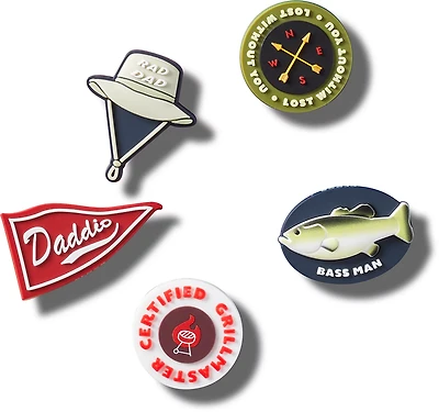 Crocs Father's Day Jibbitz 5-Pack