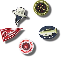 Crocs Father's Day Jibbitz 5-Pack