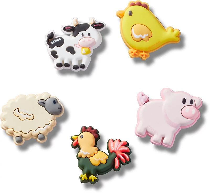 Crocs Farm Friend Animals Jibbitz 5-Pack
