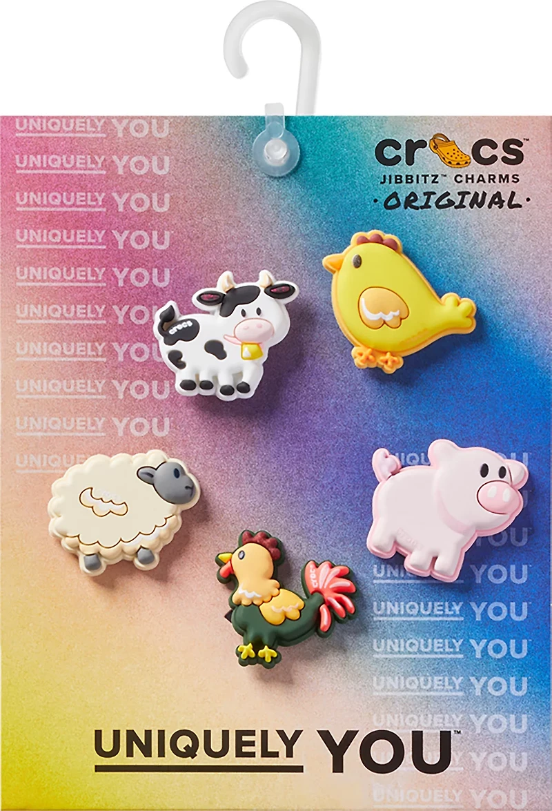 Crocs Farm Friend Animals Jibbitz 5-Pack