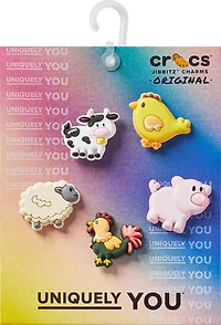 Crocs Farm Friend Animals Jibbitz 5-Pack