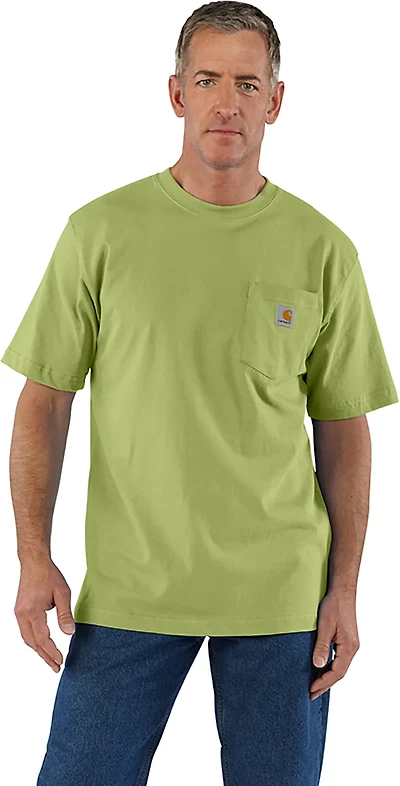 Carhartt Men's K87 Short Sleeve Workwear Pocket T-shirt