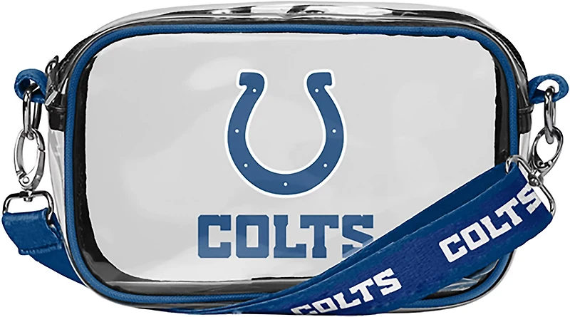 FOCO Indianapolis Colts Clear Camera Bag
