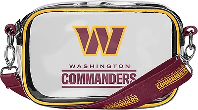 FOCO Washington Commanders Clear Camera Bag