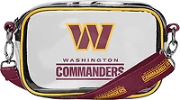 FOCO Washington Commanders Clear Camera Bag