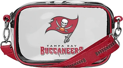 FOCO Tampa Bay Buccaneers Clear Camera Bag
