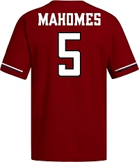 adidas Men's Texas Tech University Patrick Mahomes Arch Baseball Replica Jersey