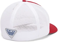 Columbia Sportswear Men's University of Oklahoma USA Flag PFG Fish Ball Cap