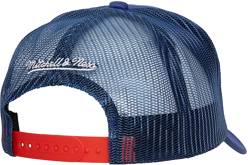 Mitchell & Ness Men's Texas Rangers Speedway Trucker Cap