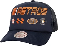 Mitchell & Ness Men's Houston Astros Speedway Trucker Cap