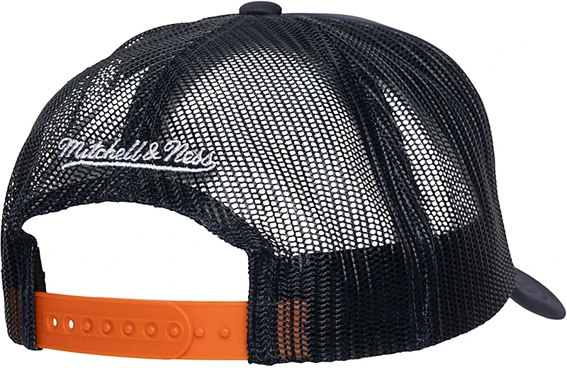 Mitchell & Ness Men's Houston Astros Speedway Trucker Cap