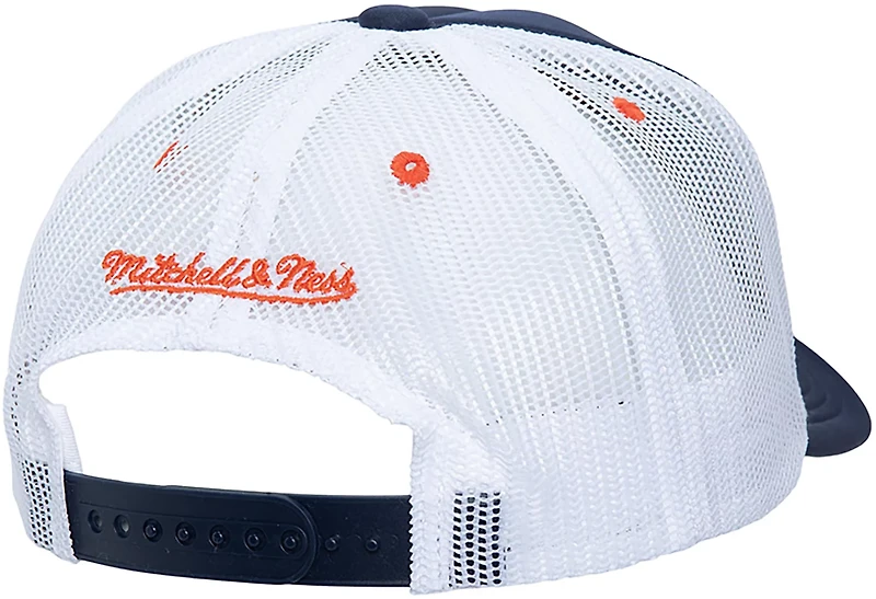 Mitchell & Ness Men's Houston Astros Sideline Trucker Cap