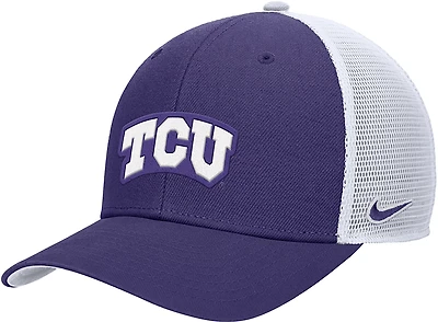 Nike Men's Texas Christian University Rise Trucker Cap
