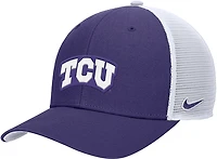 Nike Men's Texas Christian University Rise Trucker Cap