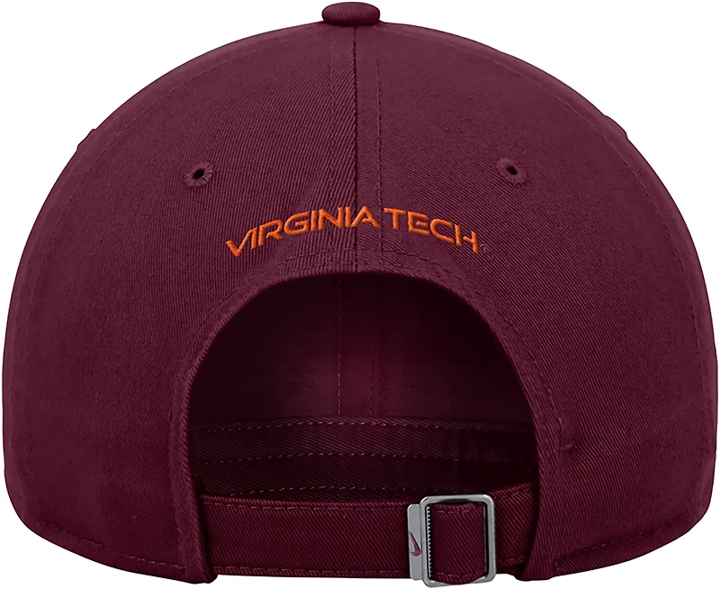 Nike Men's Virginia Tech University Unstructured Club Cap