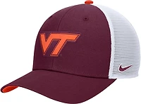 Nike Men's Virginia Tech University Rise Structured Adjustable Mesh Cap