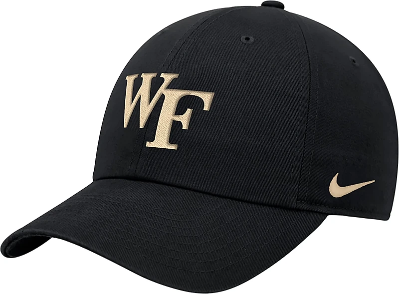 Nike Men's Wake Forest Demons Deacons Club Unstructured Club Cap