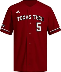 adidas Men's Texas Tech University Patrick Mahomes Arch Baseball Replica Jersey