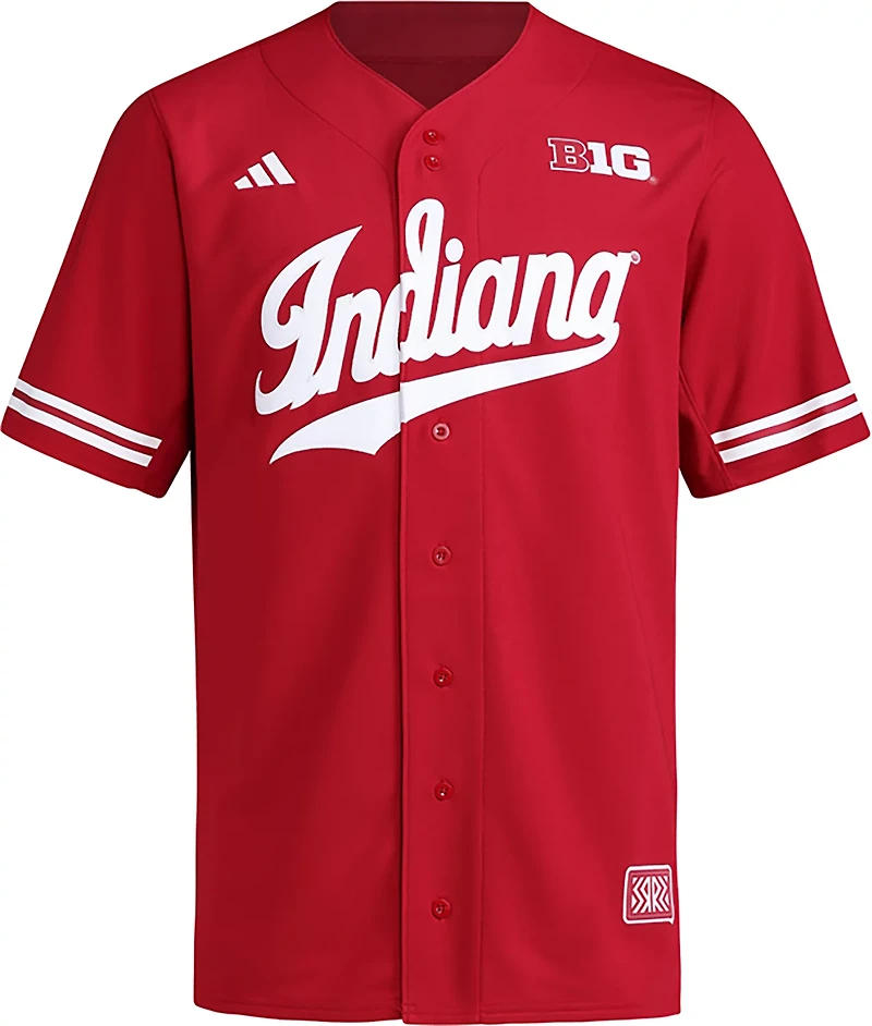 adidas Men's Indiana University Baseball Replica Jersey