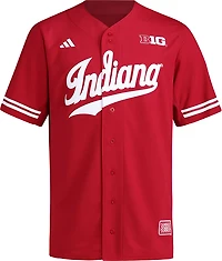 adidas Men's Indiana University Baseball Replica Jersey