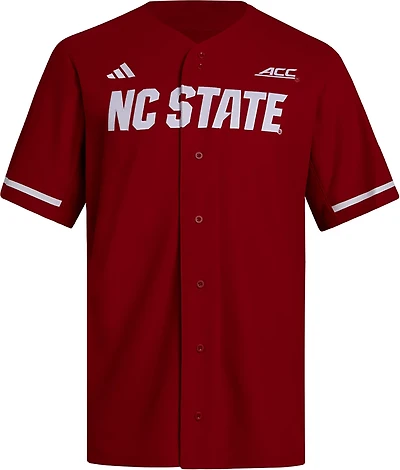 adidas Men's North Carolina State University Baseball Replica Jersey
