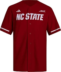 adidas Men's North Carolina State University Baseball Replica Jersey