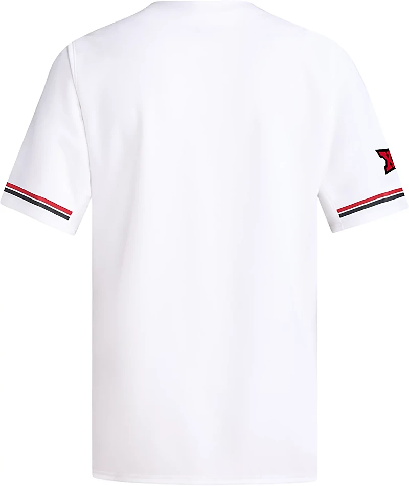 adidas Men's Texas Tech University Baseball Replica Jersey
