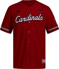 adidas Men's University of Louisville Reverse Retro Replica Baseball Jersey