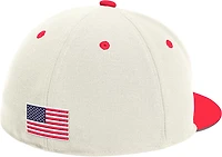 adidas Men's Indiana University Gold Standard Fitted Cap