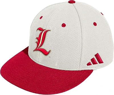adidas Men's University of Louisville Gold Standard Fitted Cap