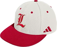 adidas Men's University of Louisville Gold Standard Fitted Cap