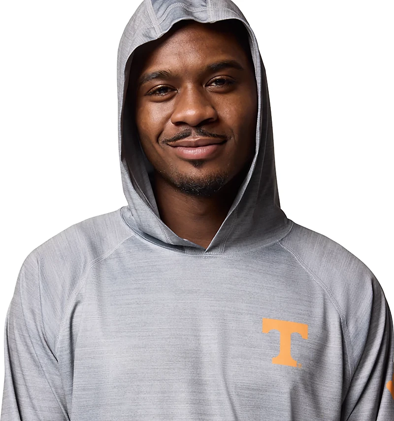 Columbia Sportswear Men's University of Tennessee PFG Super Terminal Tackle Hoodie